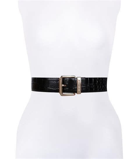 dillards michael kors belts|More.